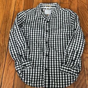 Boys Gingham Shirt